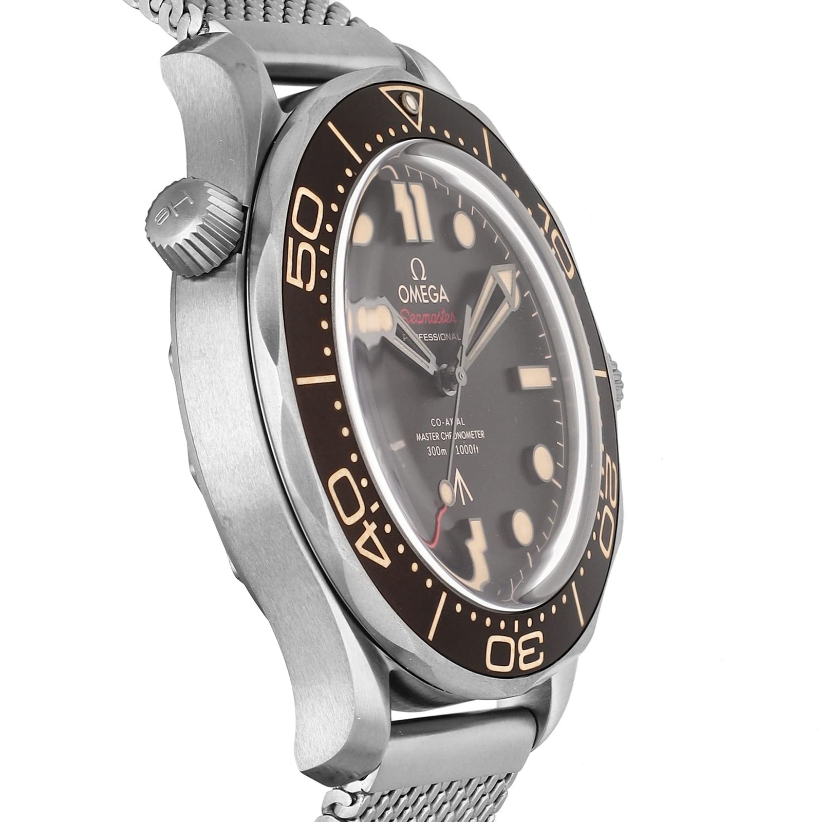 OMEGA Seamaster 300M 210.90.42.20.01.001 Black Auto Men’s Watch New in Box