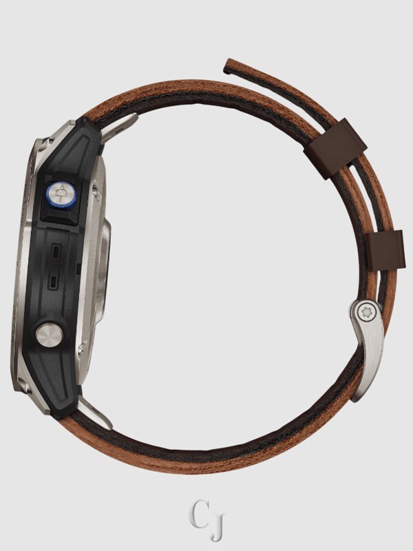 GARMIN D2 MACH 1 AVIATOR SMARTWATCH W/ LEATHER BAND WATCH 010-02582-54