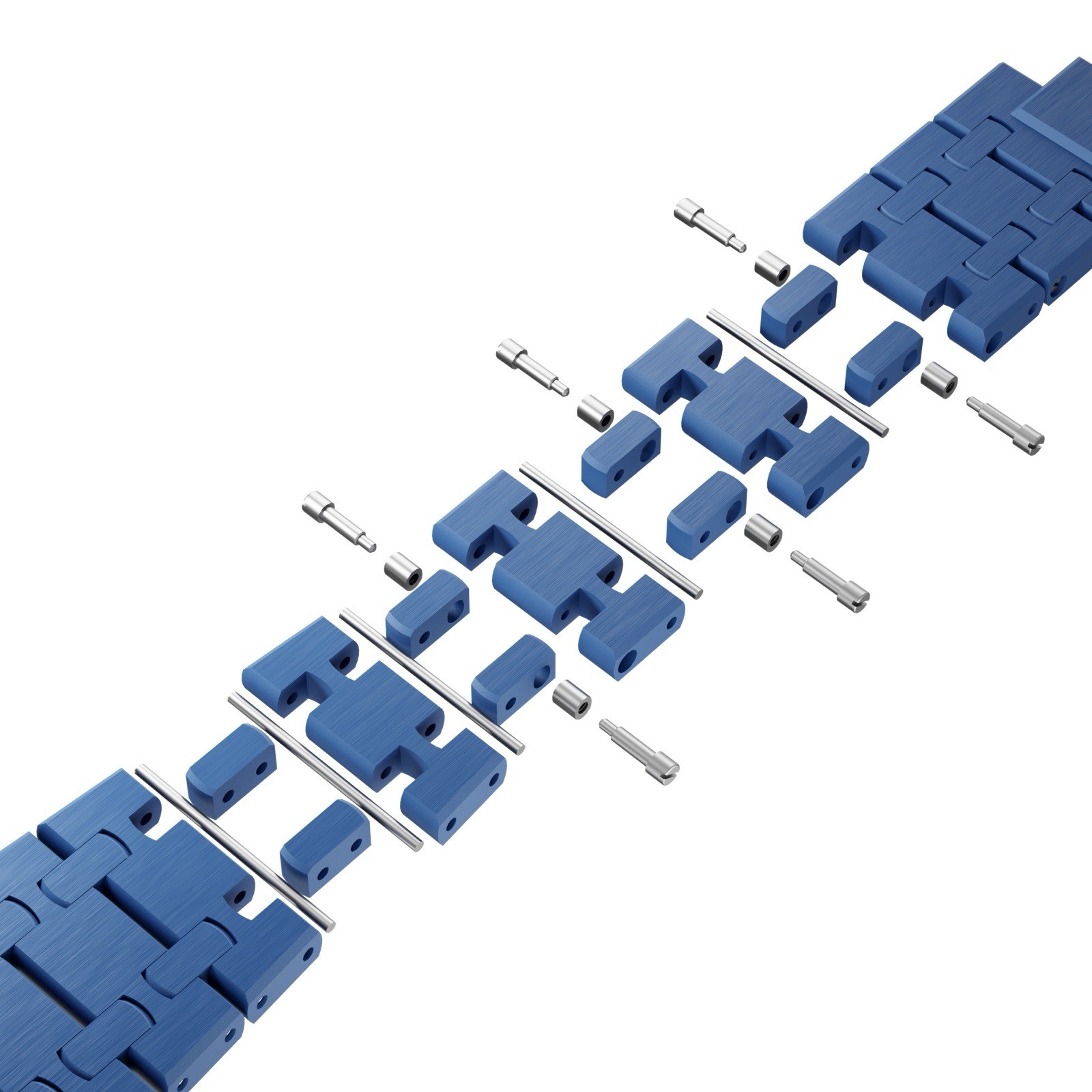 New Bracelet for AP Royal Pop X Swatch Blue Bioceramic 24h Shop