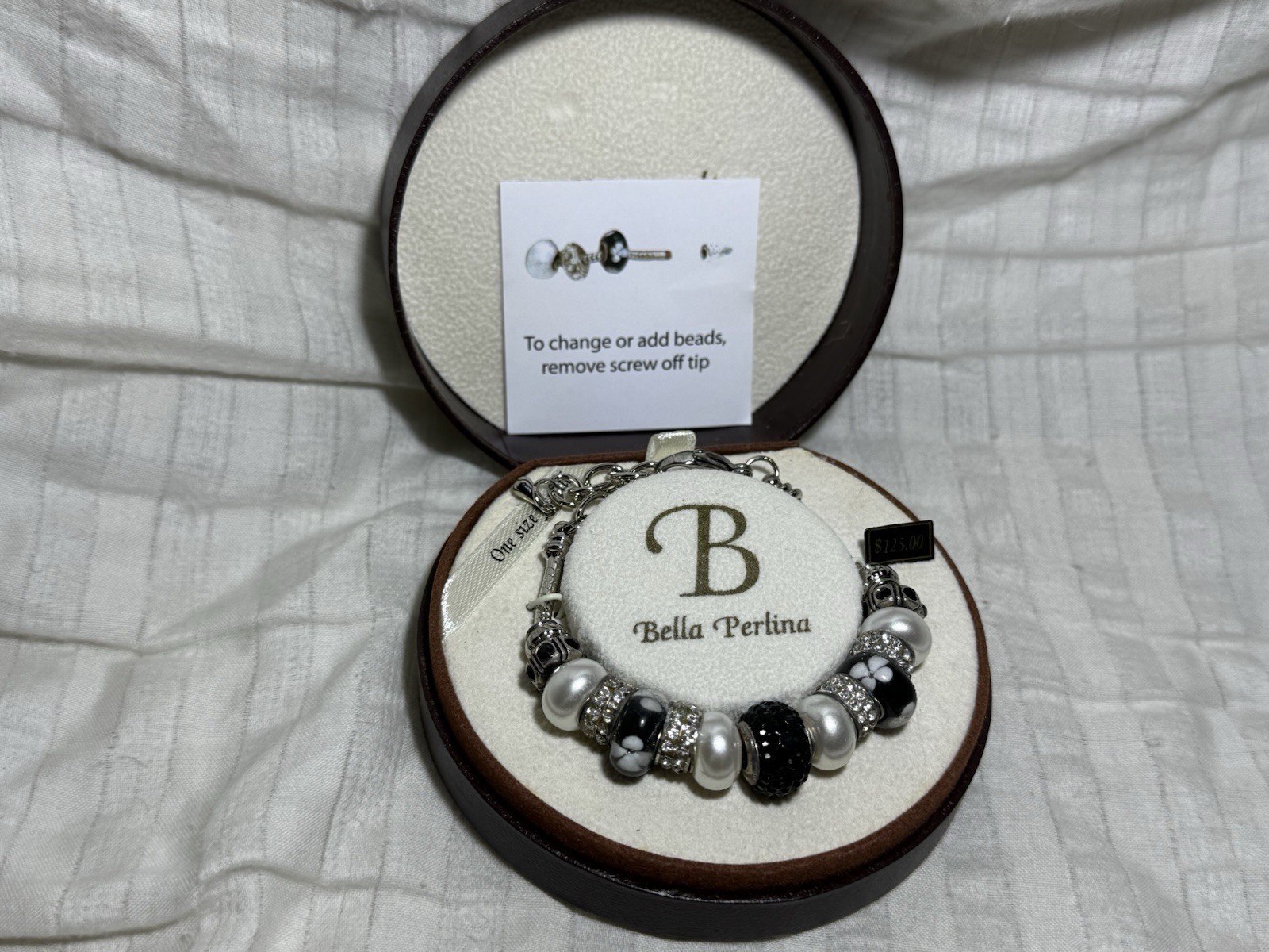 bella perlina charm bracelet