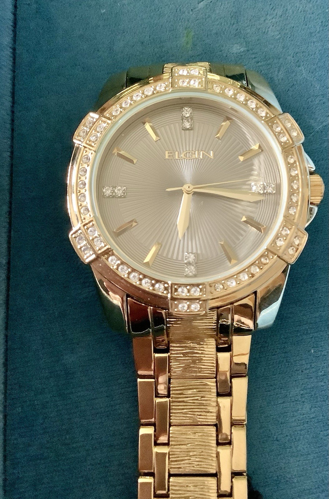 Elgin Men’s Watch Gold Tone FG10009ST