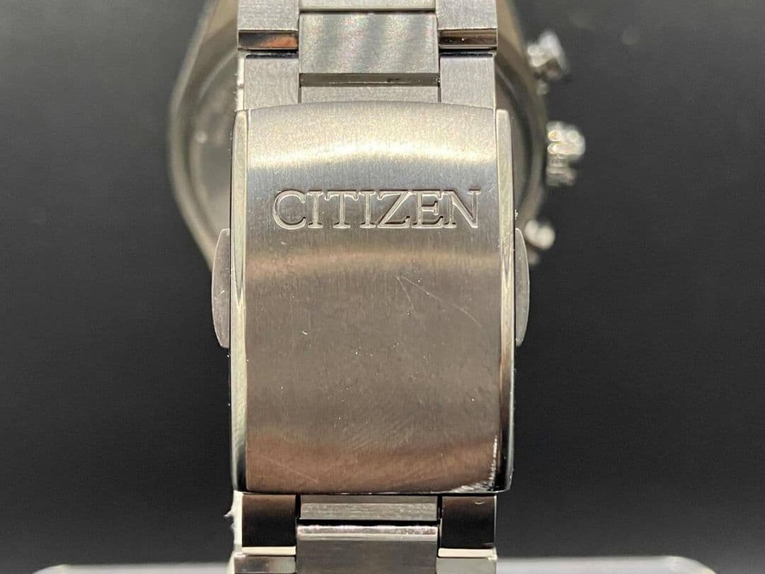 CITIZEN ATTESA HAKUTO-R AT8285-68Z