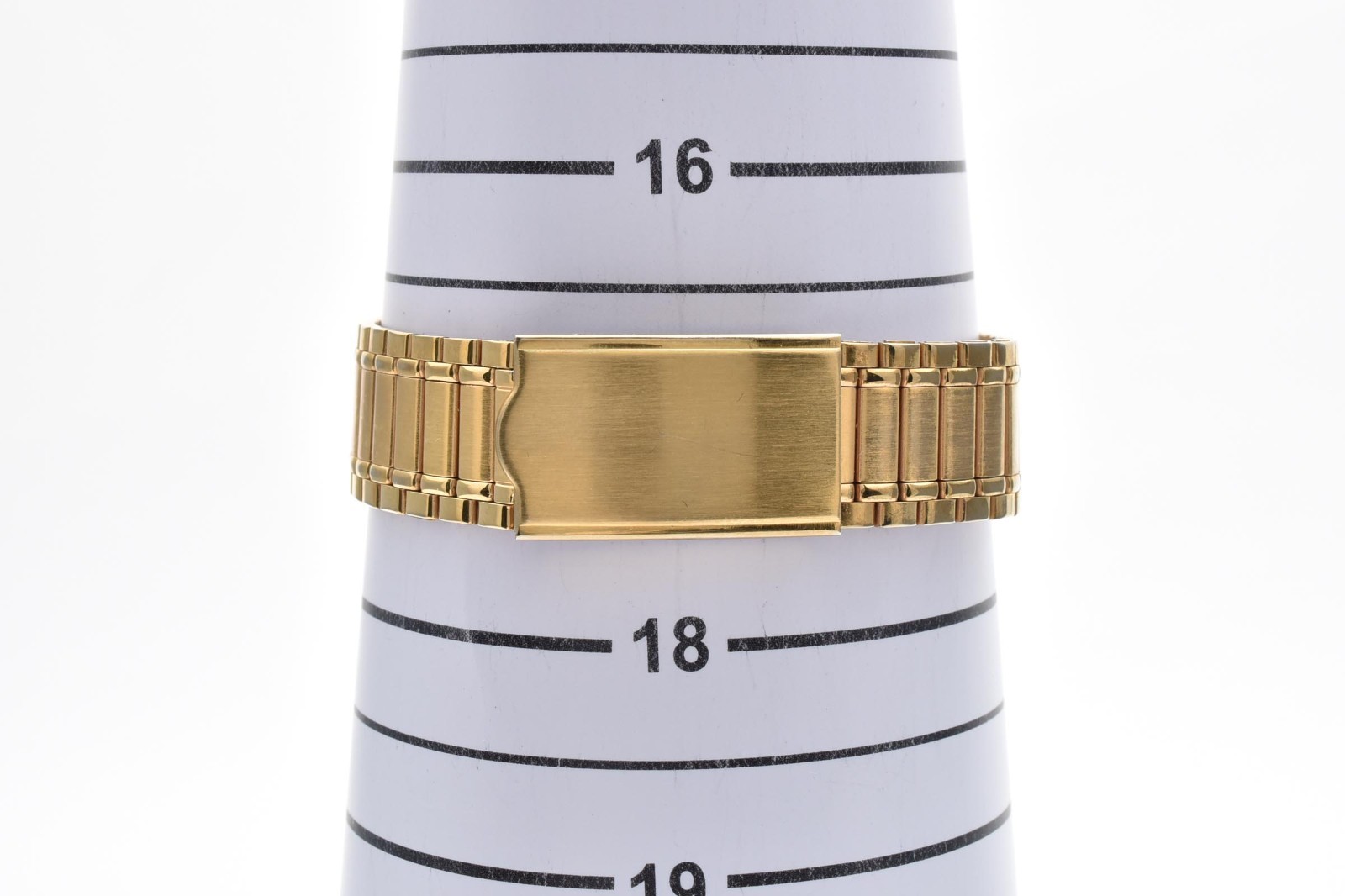 Vintage 1975 [ N MINT ] SEIKO King Quartz 4823-8110 Cream Dial Gold Watch JAPAN