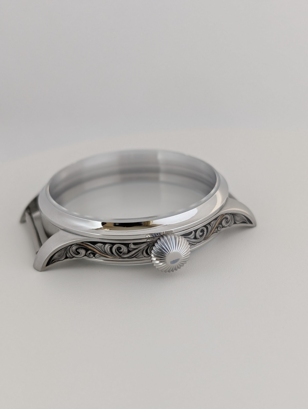 Watch Case Custom Art 41 mm. for ETA6497/6498
