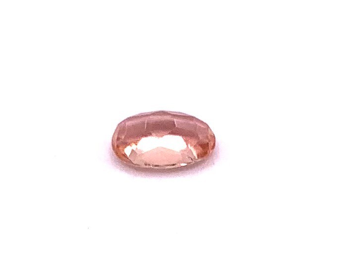 Imperial Topaz 0.59 Ct Clarity IF Oval Cut Light Pink Natural Brazil I205
