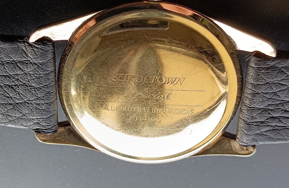 [B1P] Seiko Crown Special 23 Jewels SD Dial Hand Wound Vintage OH [g8t]