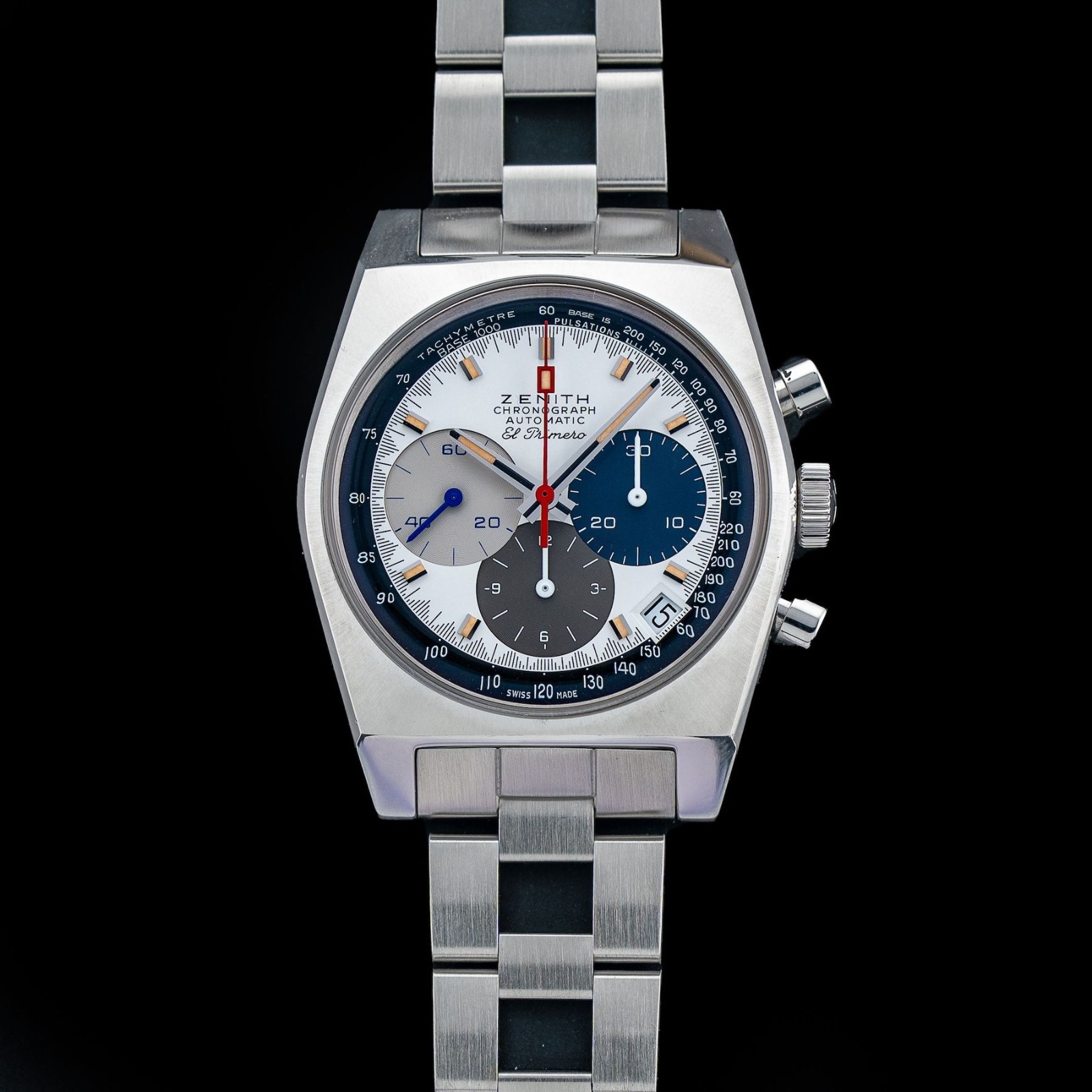 Zenith 03.A384.400/3817 Chronomaster Revival El Primero A3817 37mm Box Papers