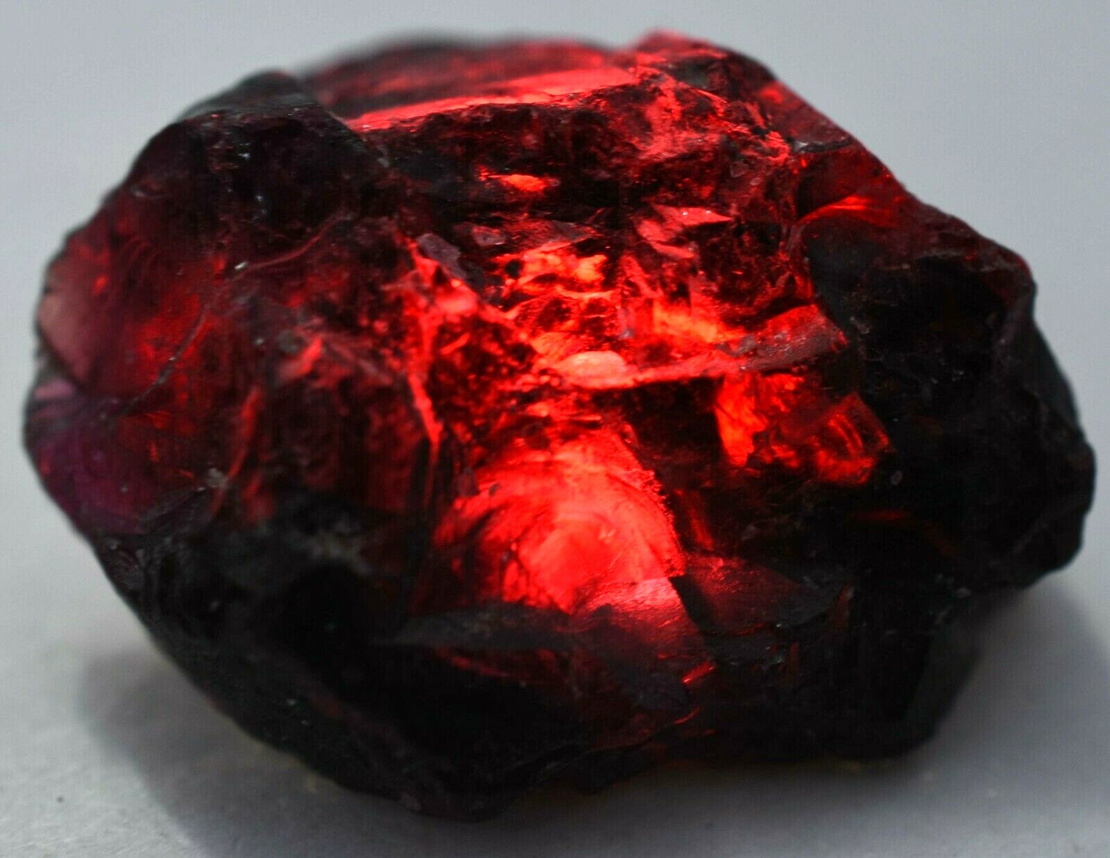 38.45 Ct Extremely Rare Natural Red Painite GGl Certified Best Top Quality Rough