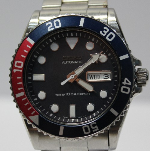 Read[NEAR MINT] SEIKO Divers PEPSI 7S26-0040 Automatic Vintage Men’s Watch JAPAN