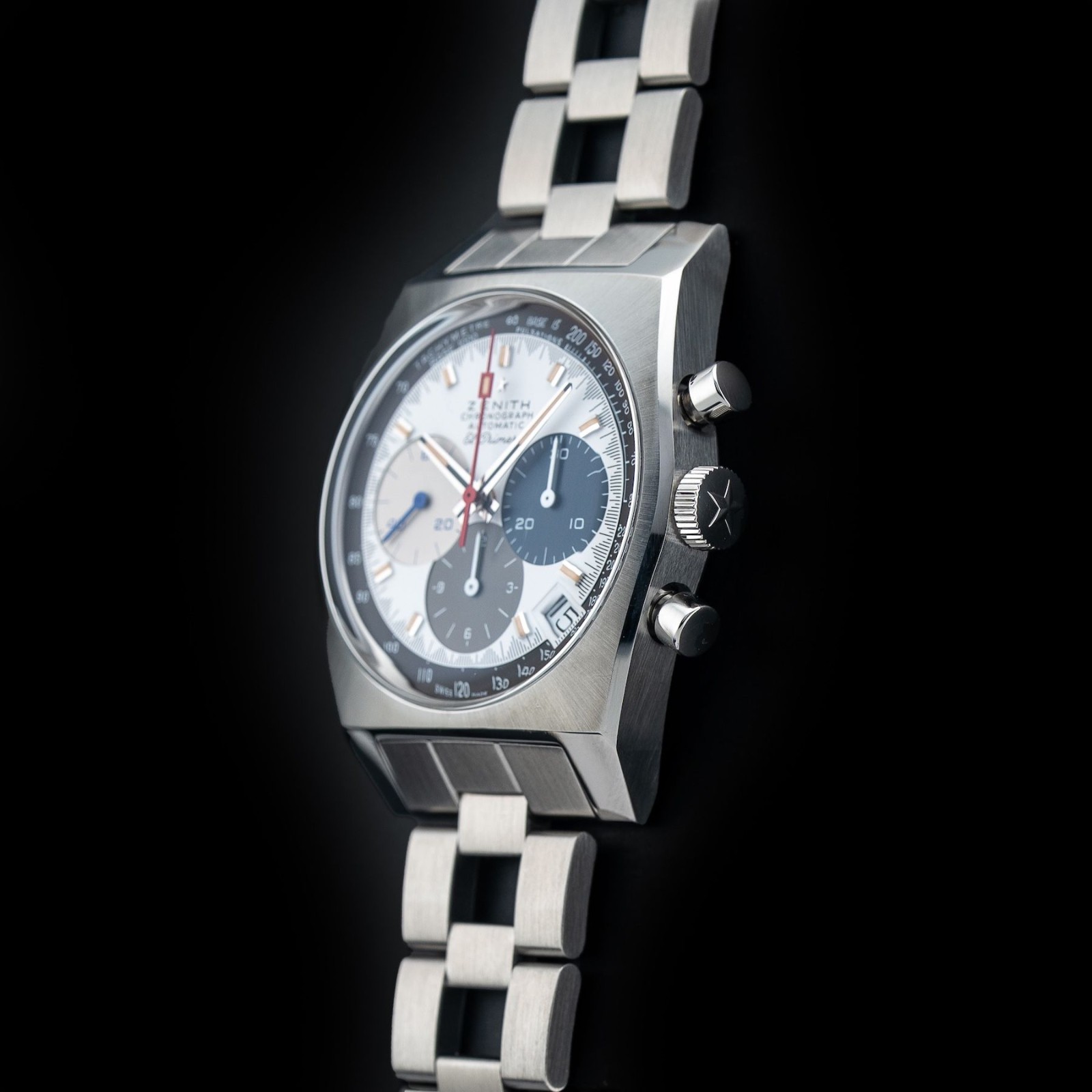 Zenith 03.A384.400/3817 Chronomaster Revival El Primero A3817 37mm Box Papers