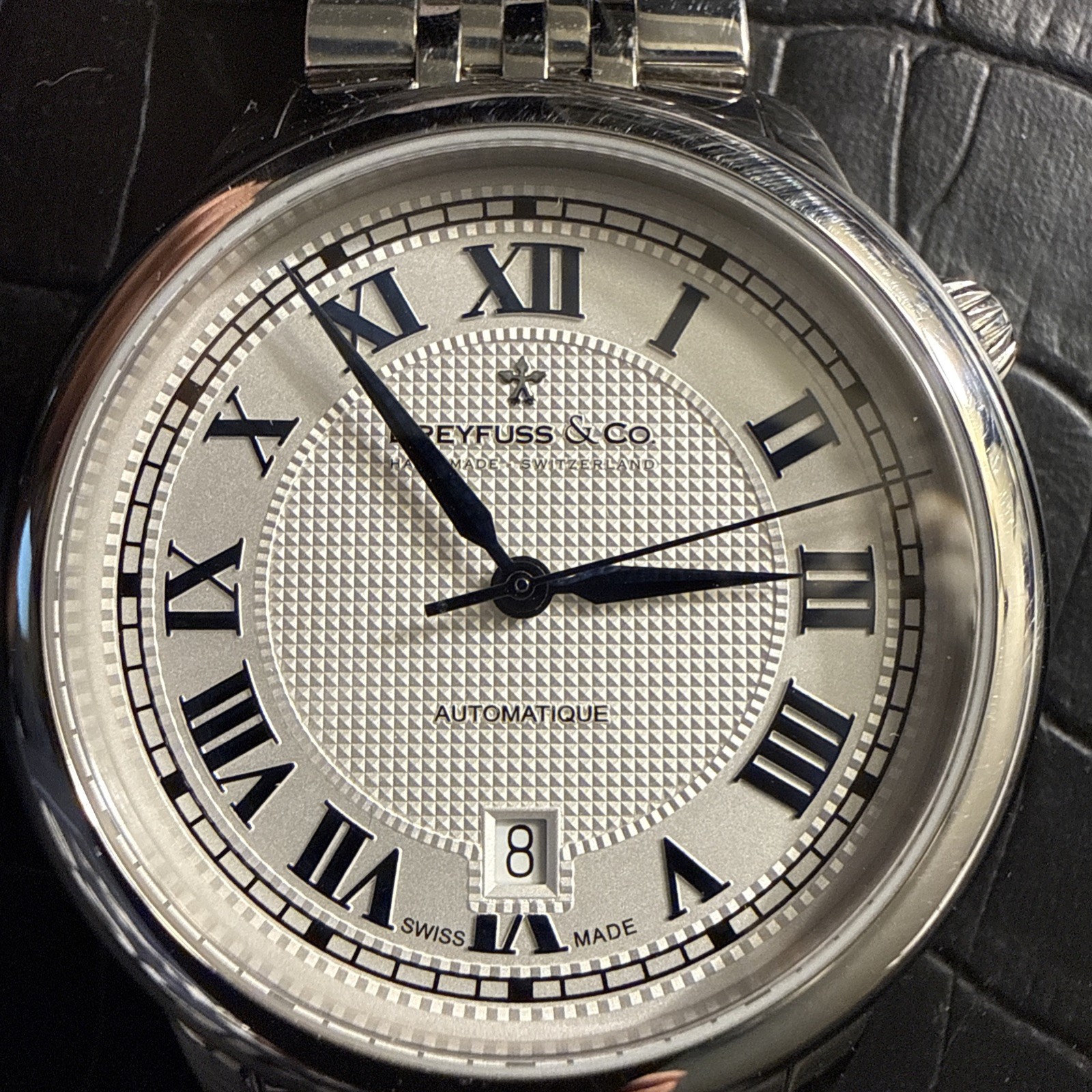 Dreyfuss & Co. Watch Style: DGB00148/01 Box And Papers Full Set Automatic