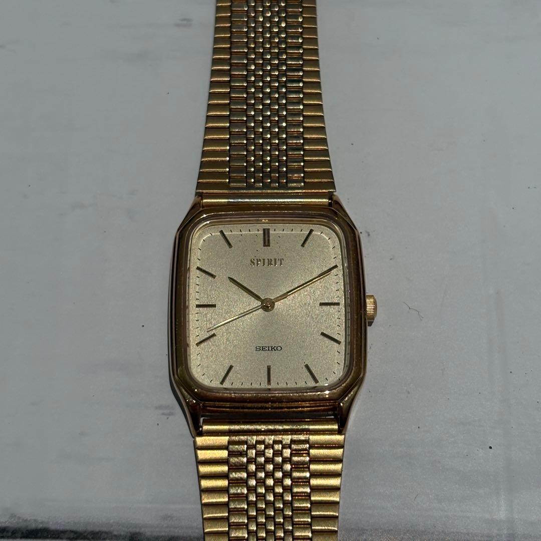 SEIKO SPIRIT 5E31-5B50 Men’s Watch