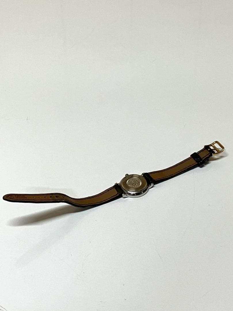 HERMES Sellier SE4.220 Ladies Quartz Watch Tested Working From Japan