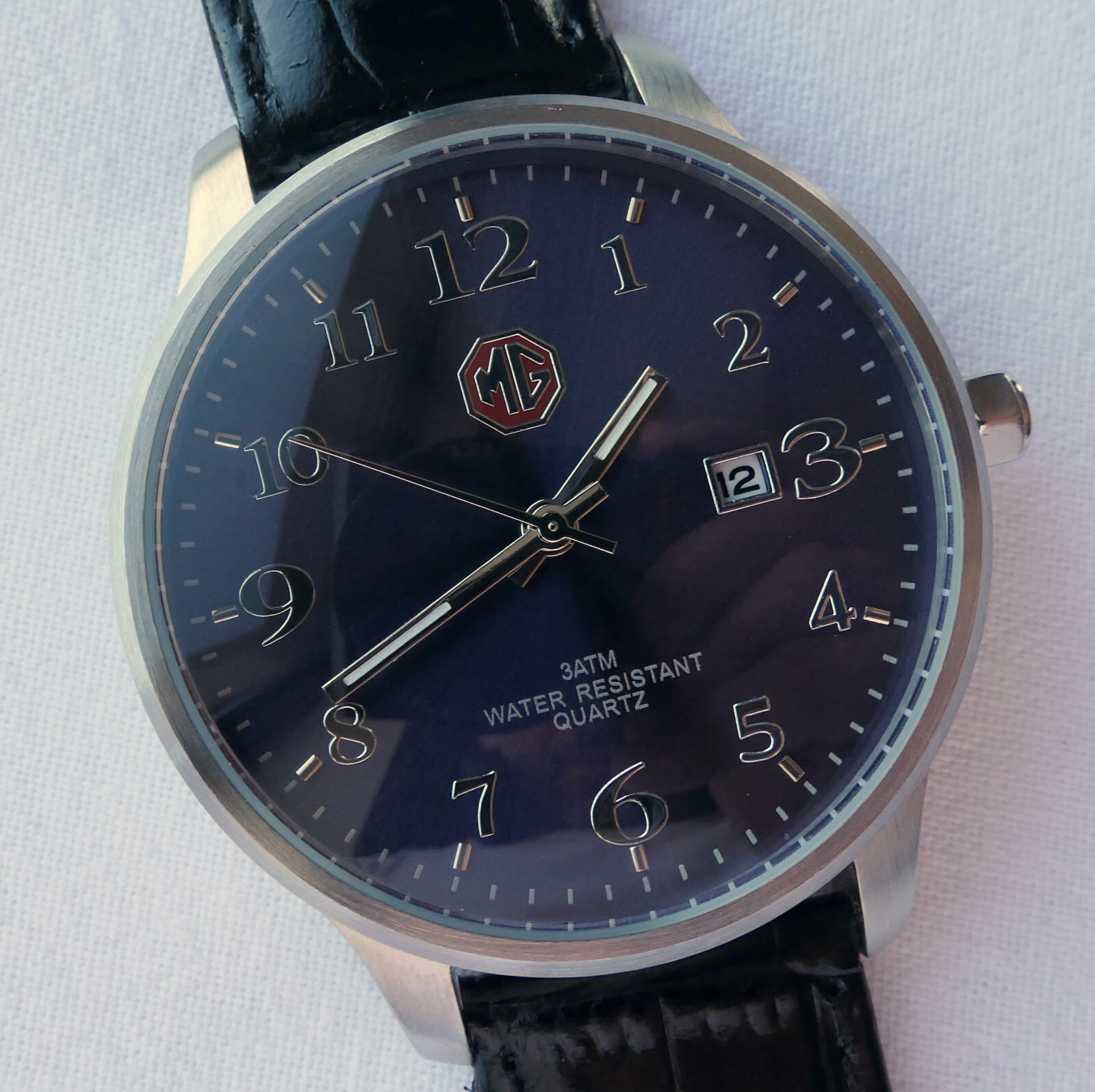 MG Morris Garages BMC MGA MGB Classic Aviator Driver Sport Car Accessory Watch