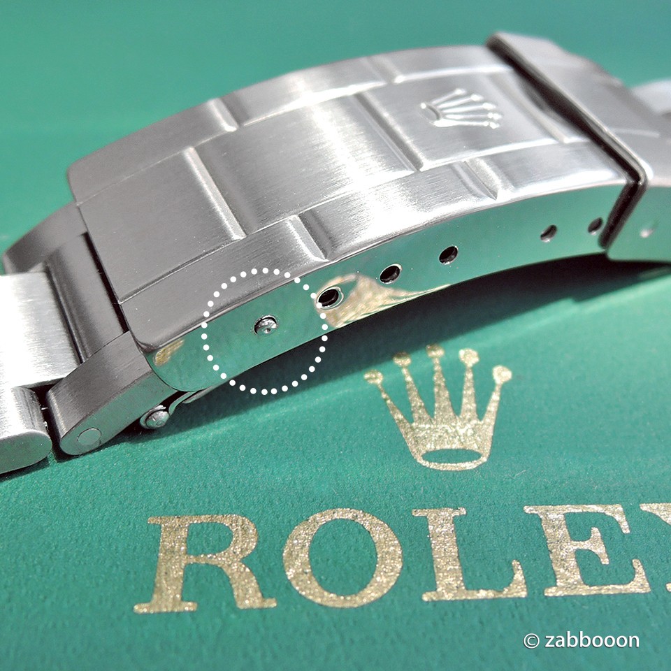 Rolex Genuine Spring Bar Clasp for Oyster Flip Lock Bracelet Used