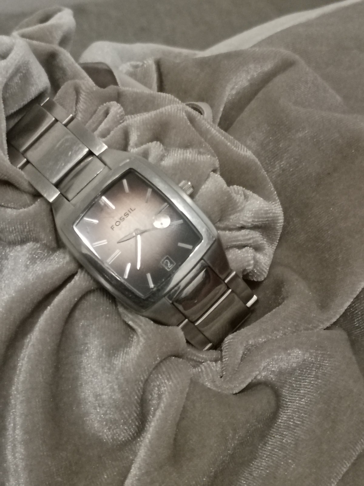 Fossil Arkitekt FS-2990 Stainless Steel Quartz Analog Mens Watch