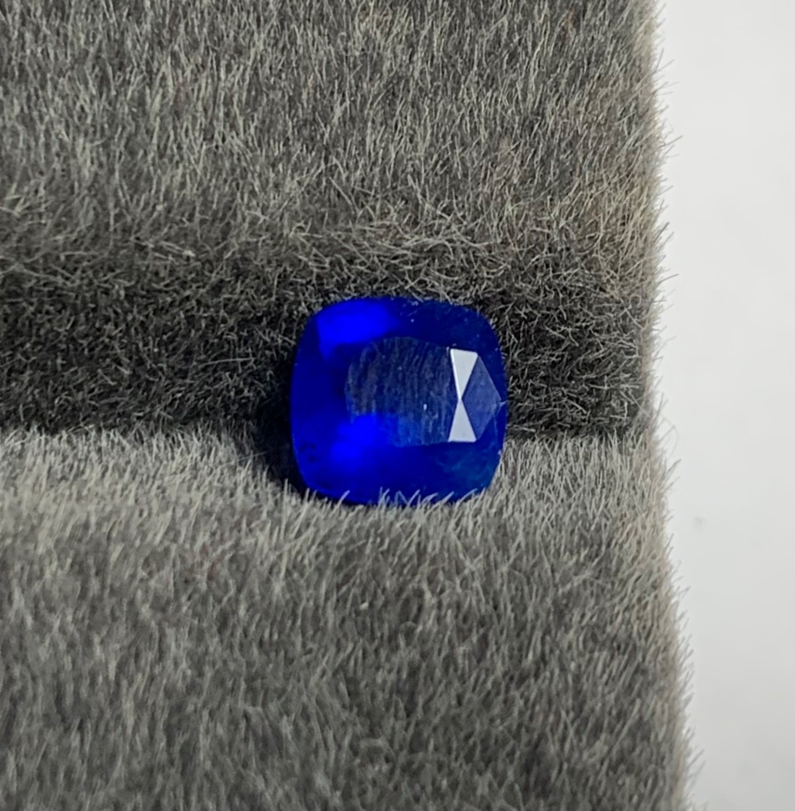 Natural Hauyne Gemstone, 0.85 Crt ( sodalite) From Afghanistan