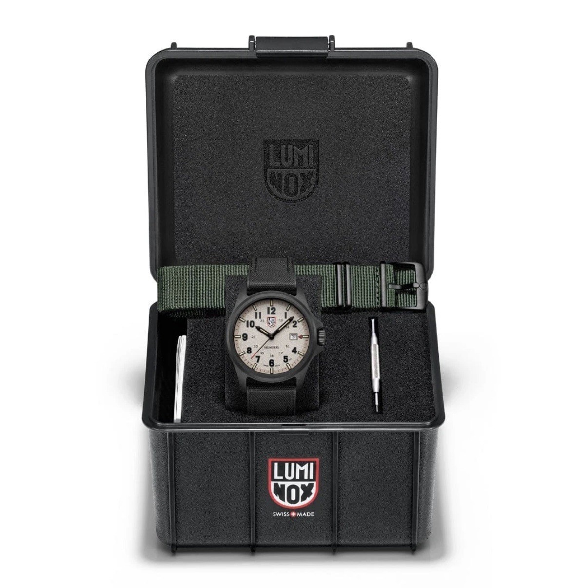 Luminox Men’s Atacama Field Sapphire Quartz Watch – XL.1971.SET NEW