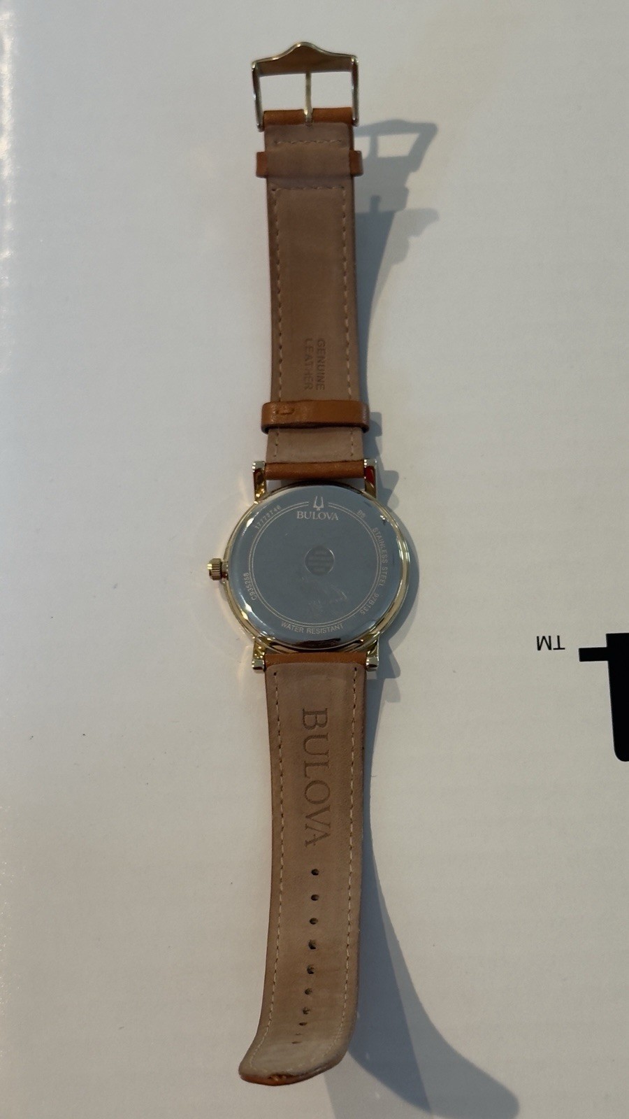 Bulova Unisex 97B135 Analog Display Japanese Quartz Watch