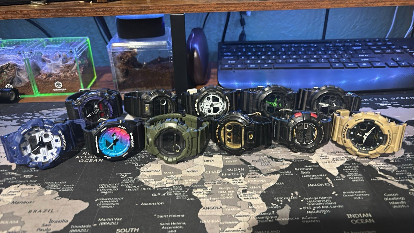 Casio G-Shock Unisex Adults Assorted Mixed Lot of Wristwatches