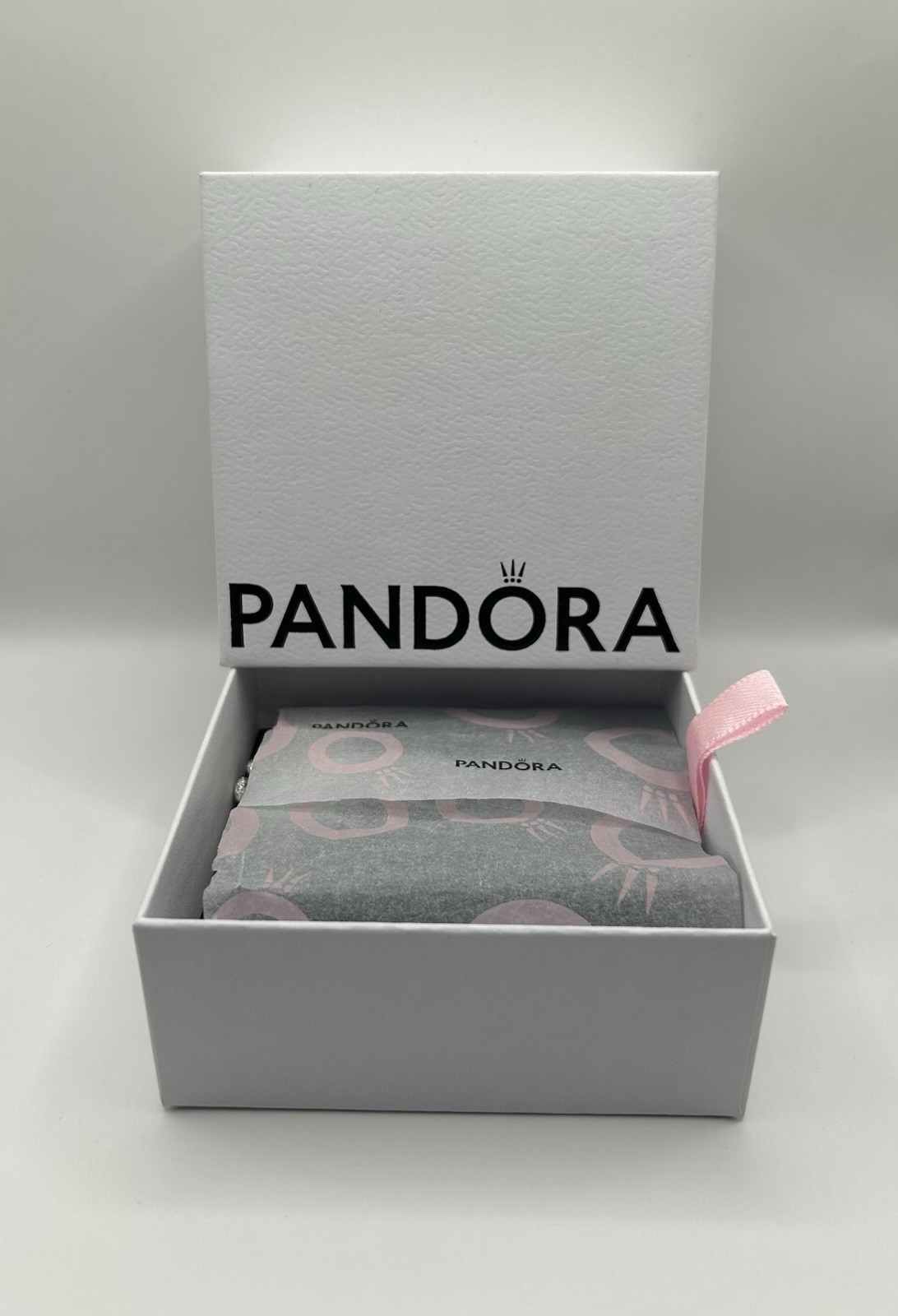Pandora Timeless Pavé Cuban Chain Bracelet 16cm 6.3” 925 ALE CZ 593008C01