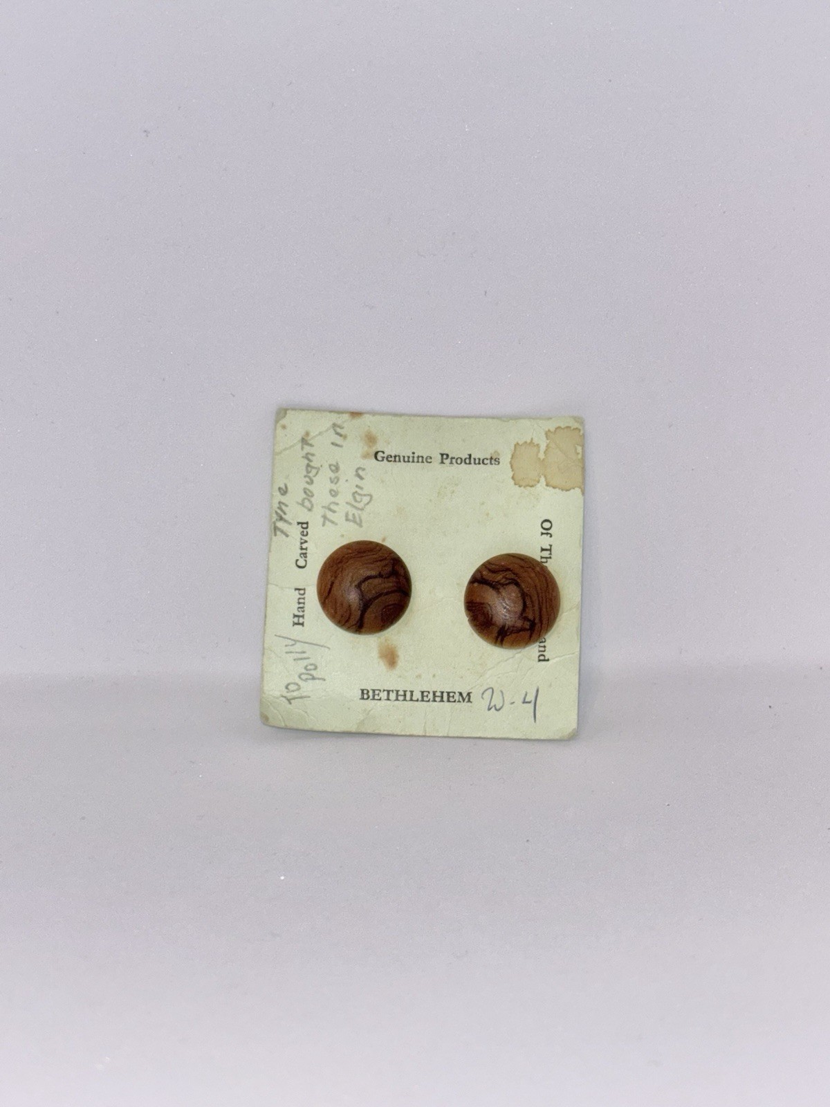 Vintage Clip-On Earrings, Costume Jewelry From the 1940s-1970s Set Of 4 Pairs