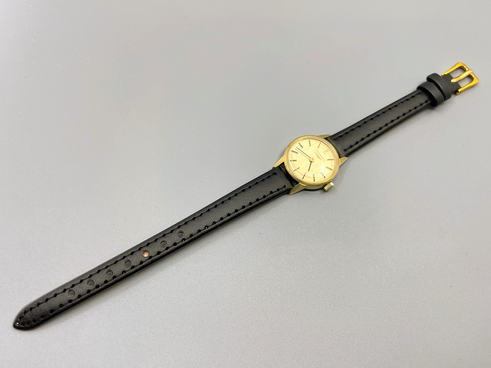 Vintage 1970s Longines 817 1116 Ladies manual Winding 22mm Watch Gold -US Stock