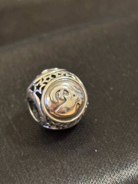Authentic Pandora Sterling Silver Zodiac Capricorn Charm 791945 New!
