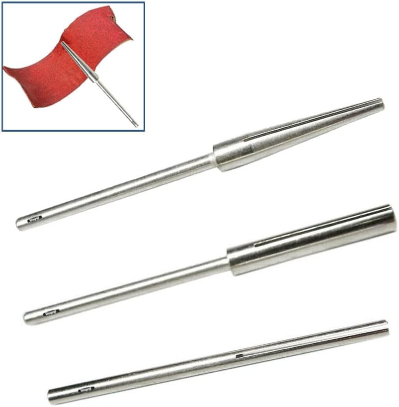 3 Mini MANDRELS Split 3/32″ Shank Tapered, Straight & Reinforced Rotary Tool