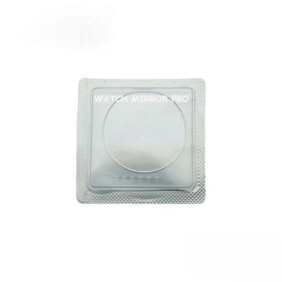 AR Coating Watch Sapphire Crystal Glass for Blancpain 33.0*2.8*1.3mm Domed Round