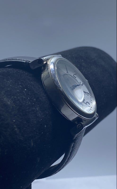 Coach Women’s Watch Stainless Steel Quartz Black Leather CA.72.3.14.0740 31.9mm