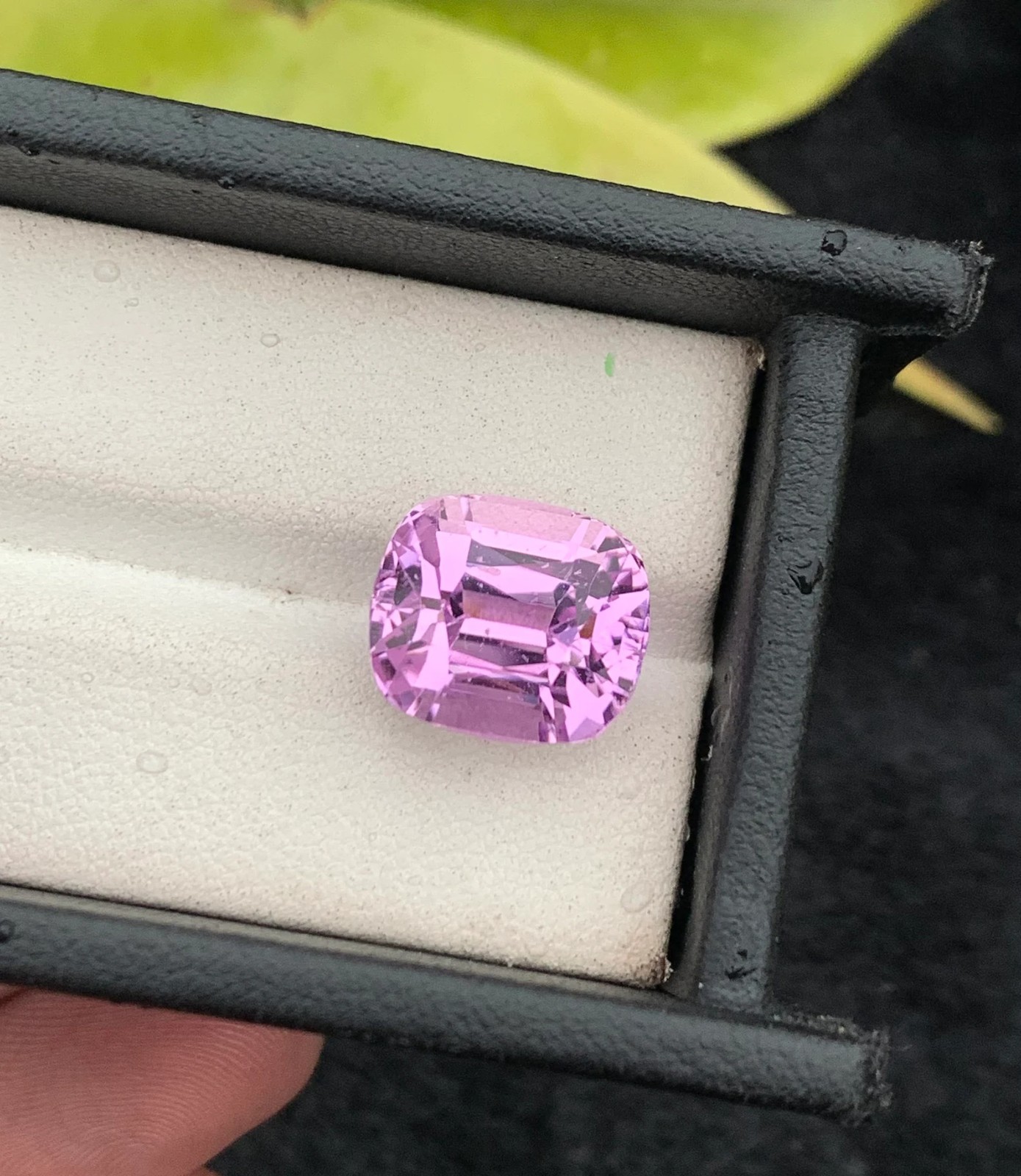 12.30 Carat Pink Kunzite Gemstone From Afghanistan