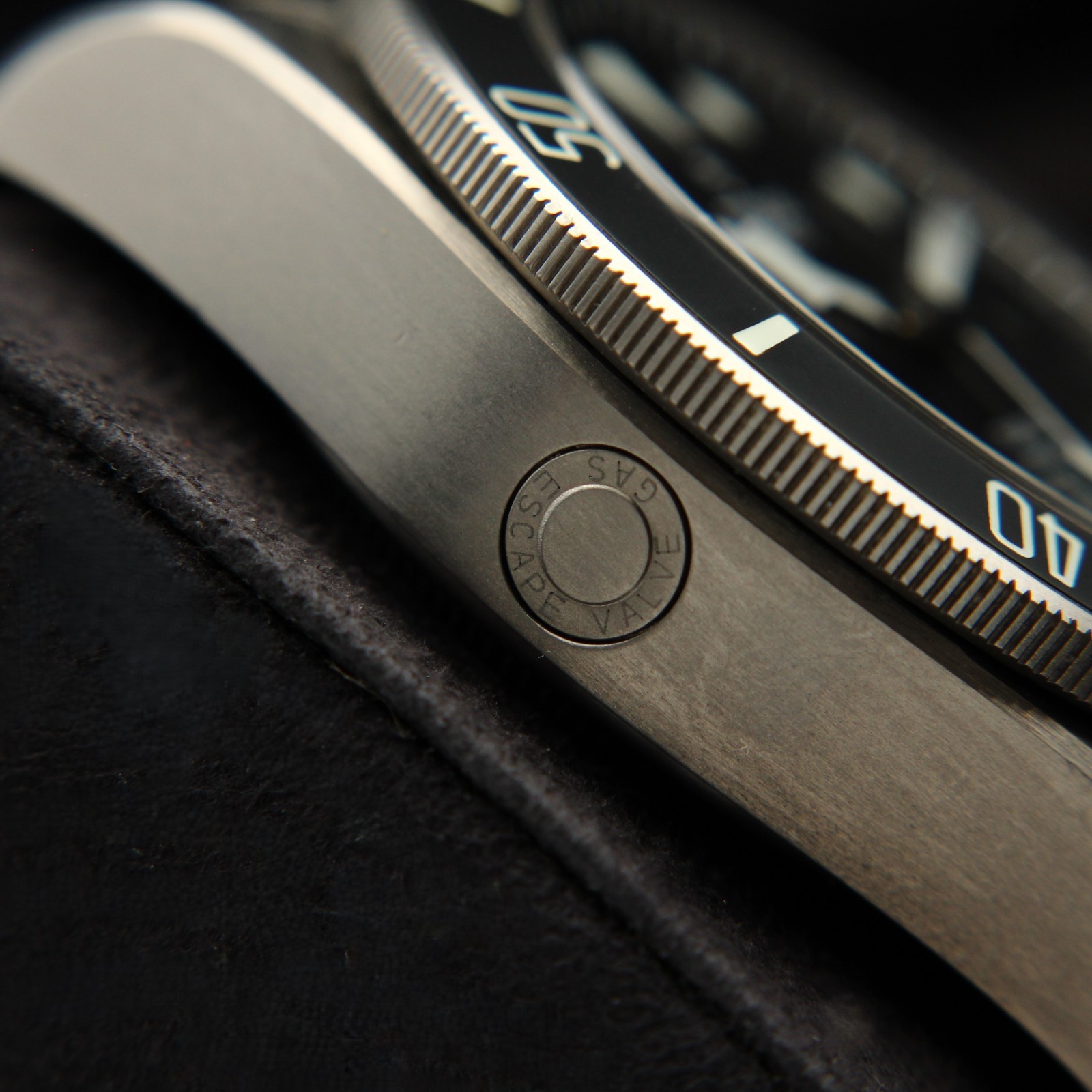 Tudor Pelagos Stealthy Black Titanium Diver, Ultra-Rugged 25600TN