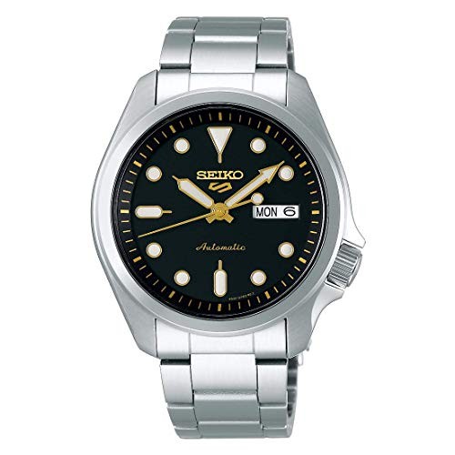 SEIKO 5 Sports SRPE57K1 Limited Edition Automatic Watch Black Dial