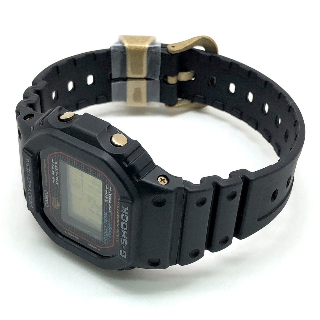 G SHOCK DW 5040PG 1 40th Anniversary Recrystallized Series Black Gold First Gene