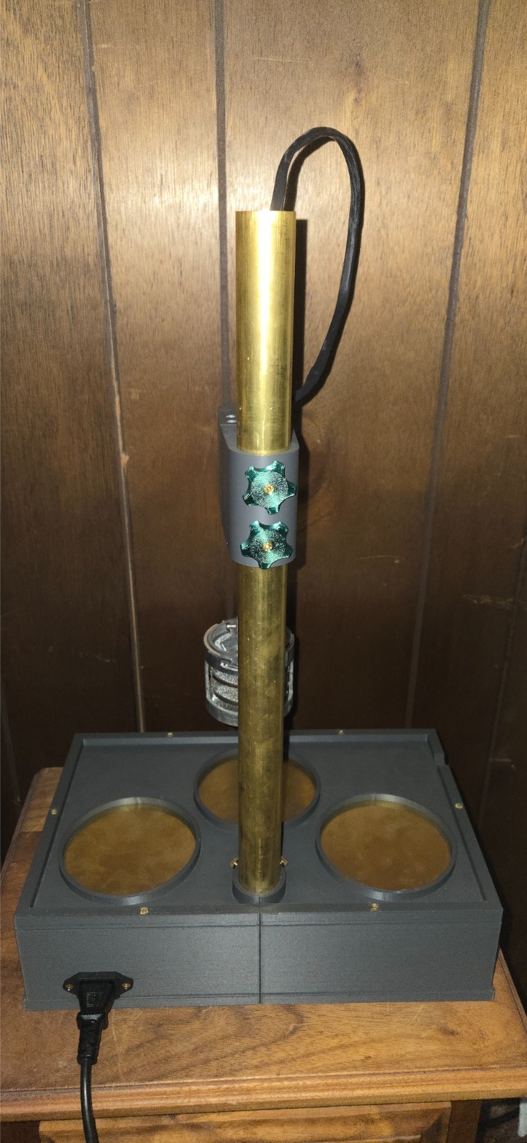 Custom Watch Parts Cleaning Machine – Plus Basket and Jars!