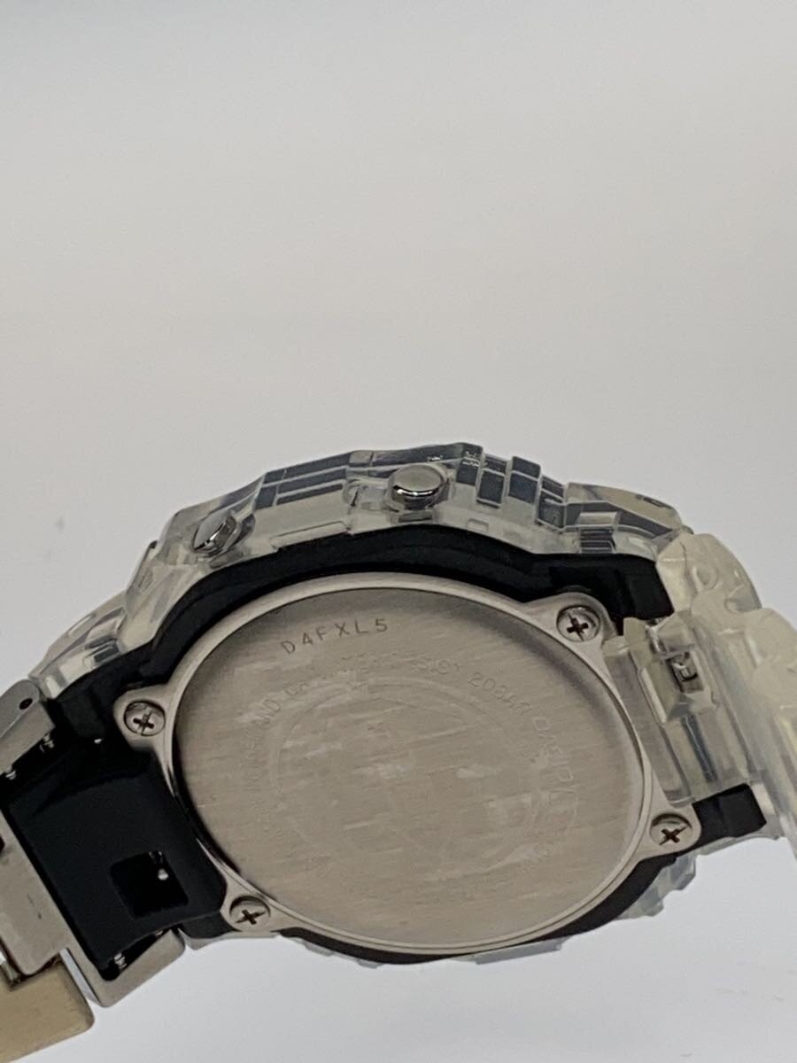 CASIO Quartz Watch G SHOCK Digital CLR