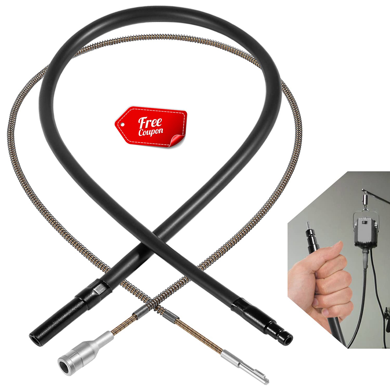 For Foredom Flexshaft Inner Shaft & Outer Sheath Set for CC LR S SR TX Series