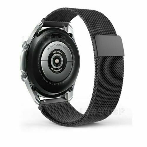 20mm Metal Magnetic Watch Band Strap For Garmin Vivomove Sport / Luxe / Style