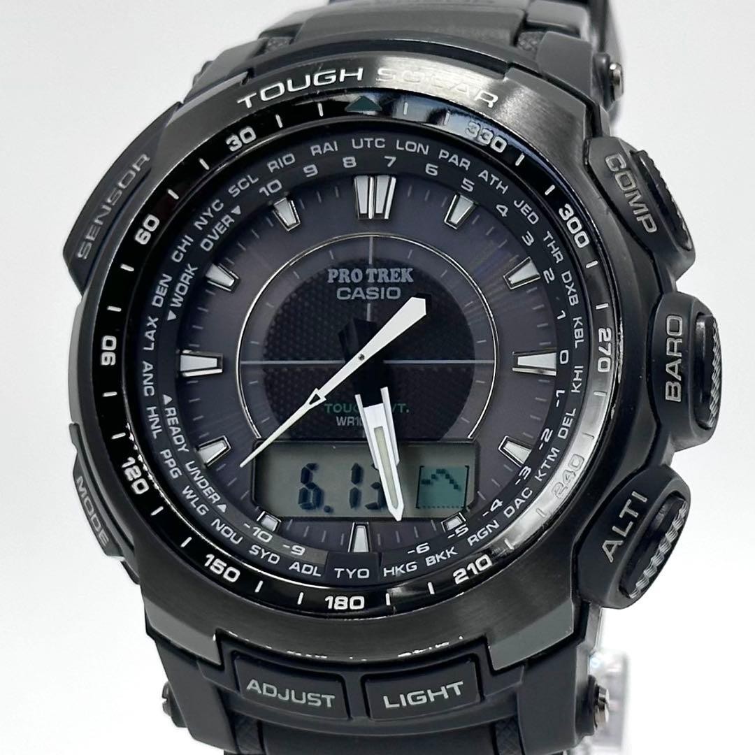 Box Strap Functional Casio Pro Trek PRW 5100 Tough Solar