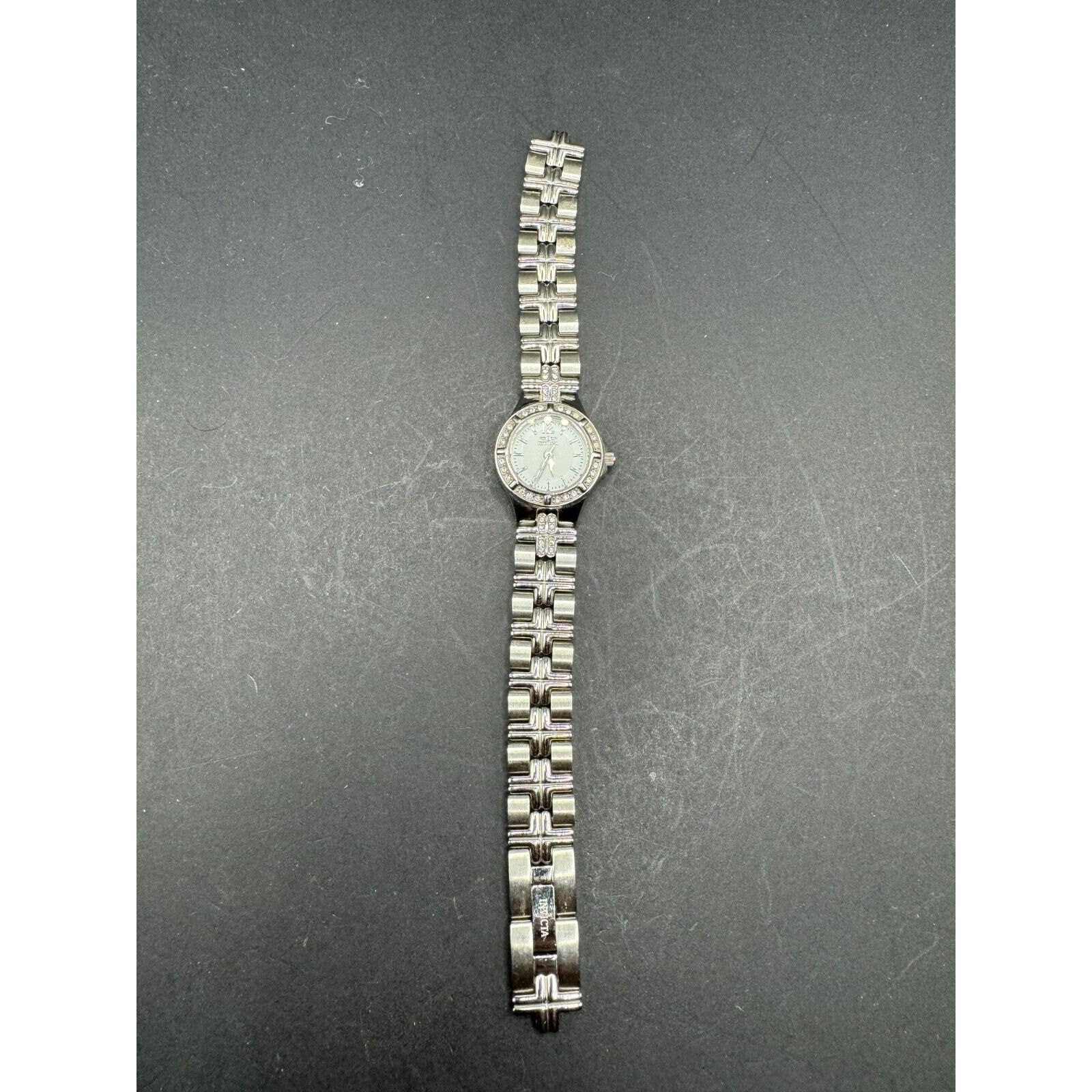 Invicta Collection Wildflower Stainless Steel Flame Fusion Crystal Women’s Watch