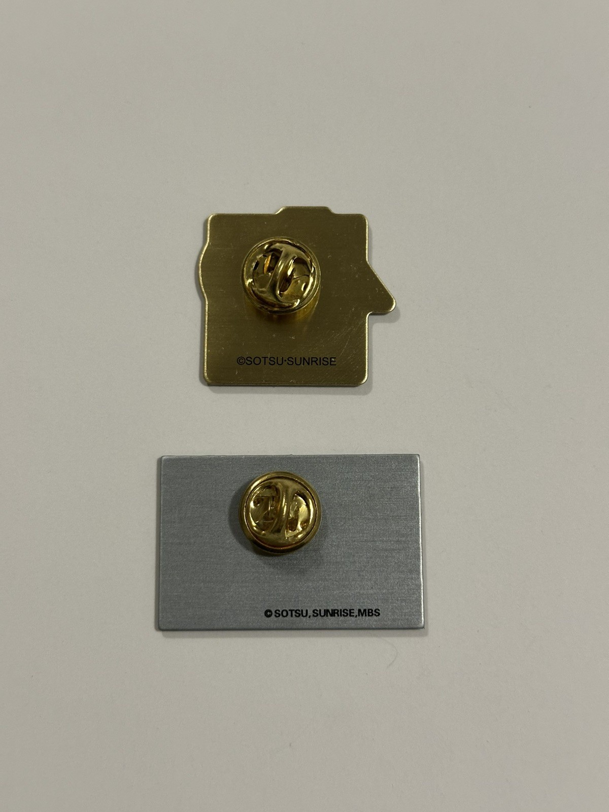 Bandai GUNDAM GUNPLA 40th Anniversary Pin SDCC 2021 Exclusive SOTSU SUNRISE
