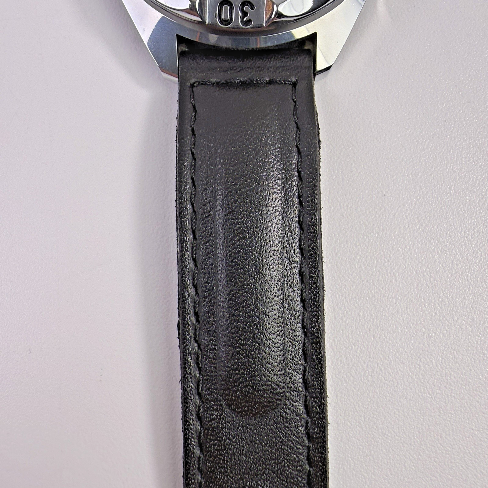 Vostok Komandirskie Russian SUBMARINE Automatic Watch Blue Dial Date Black Strap