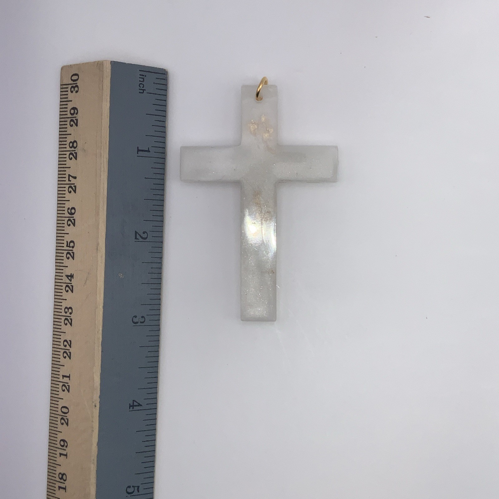 House Of David Handmade Cross Necklace Milk And Honey
