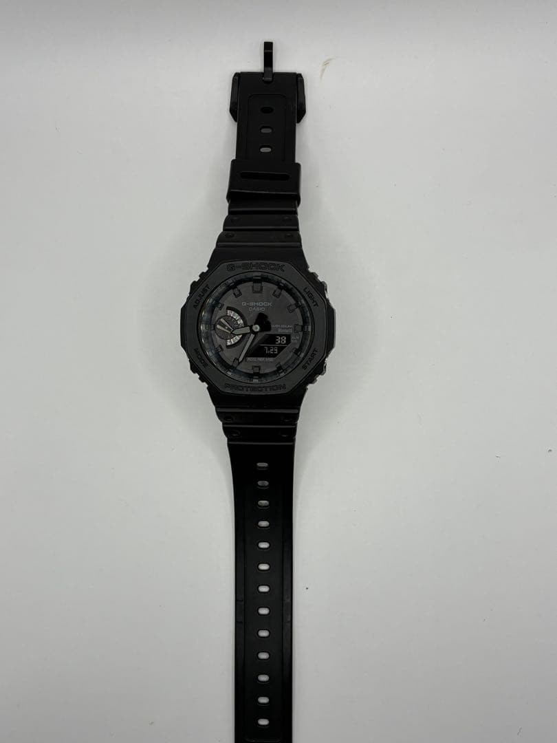 [Used] CASIO G-SHOCK GA-B2100 All Black Tough Solar Bluetooth – From JAPAN