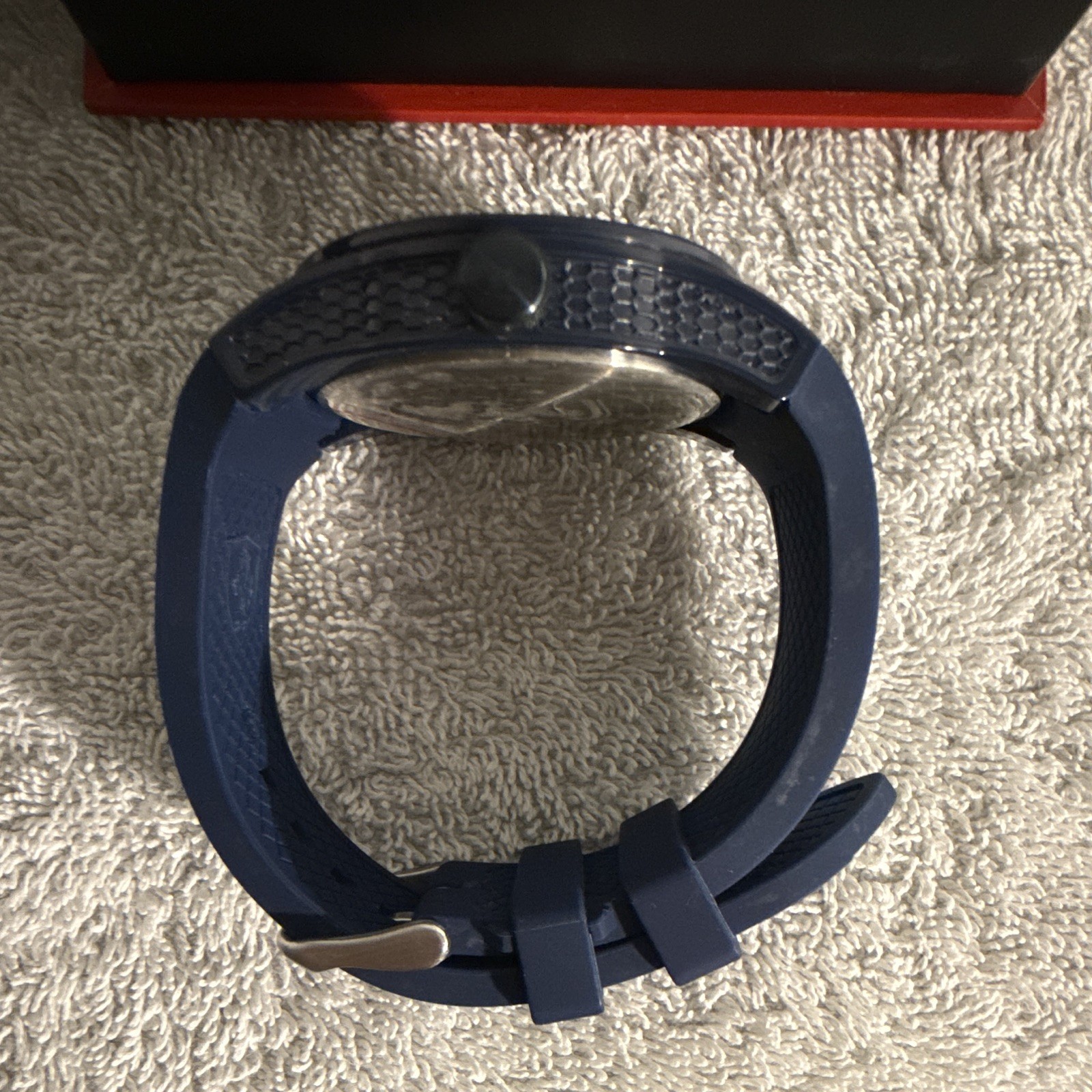 Ferrari RedRev Men’s Analog Watch Date 44mm Blue Rubber Strap w/ Box and papers