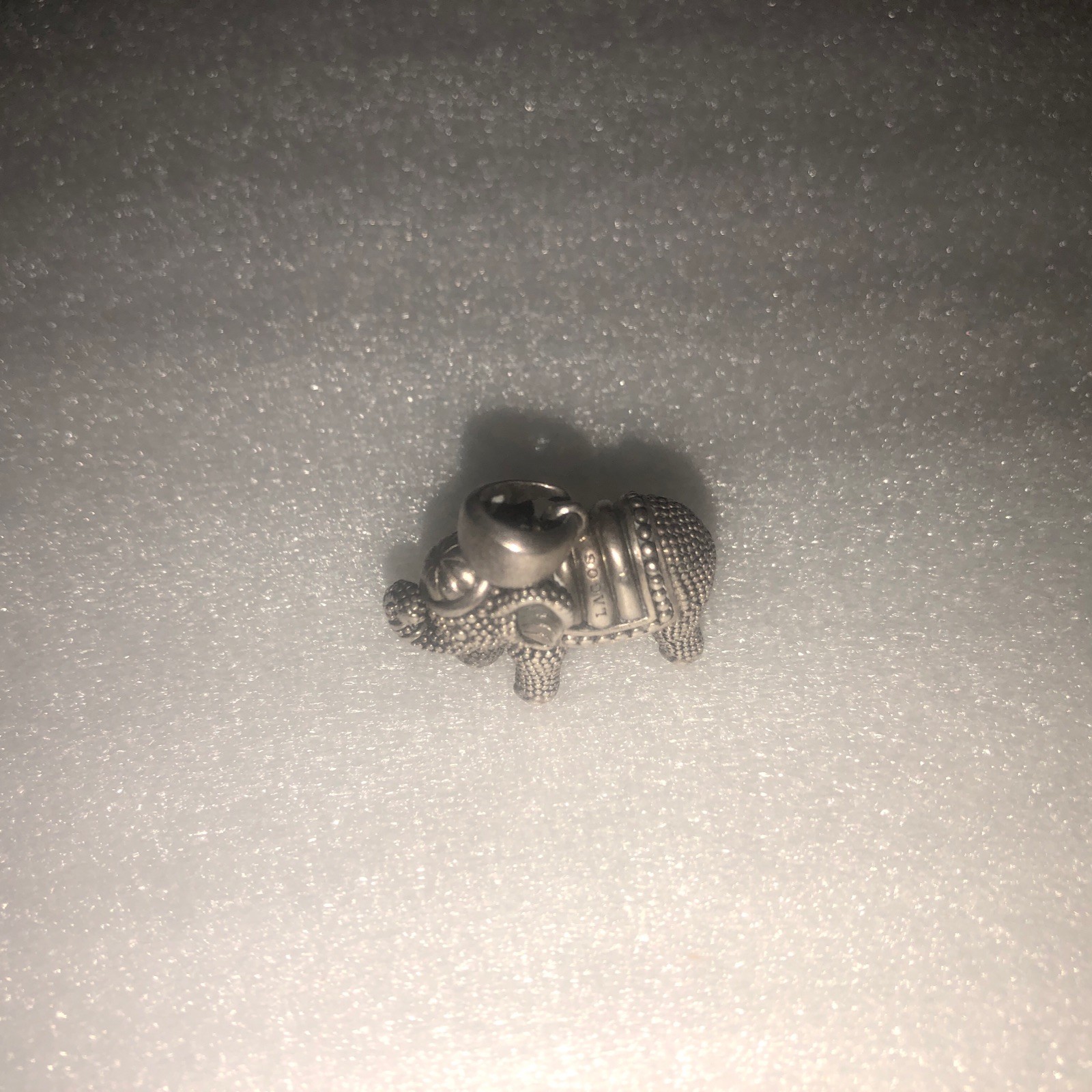 Lagos Sterling Silver Rare Wonders Elephant Great Condition