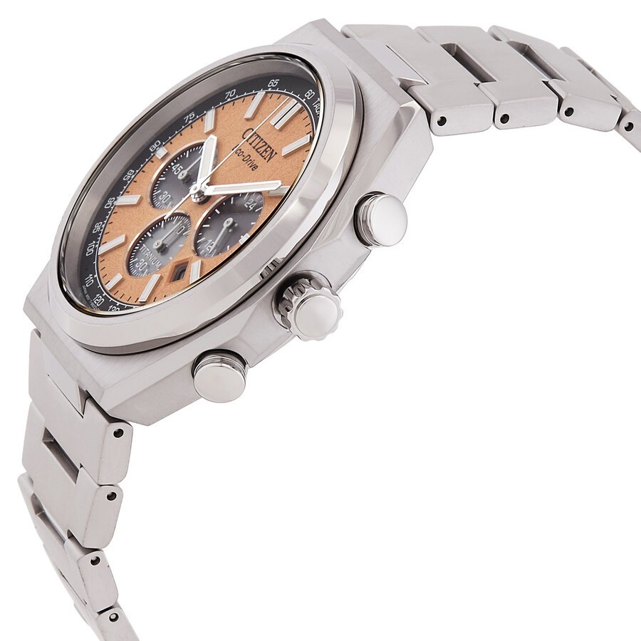 Citizen Men’s Zenshin Chrono Chronograph Watch – CA4610-85Z NEW