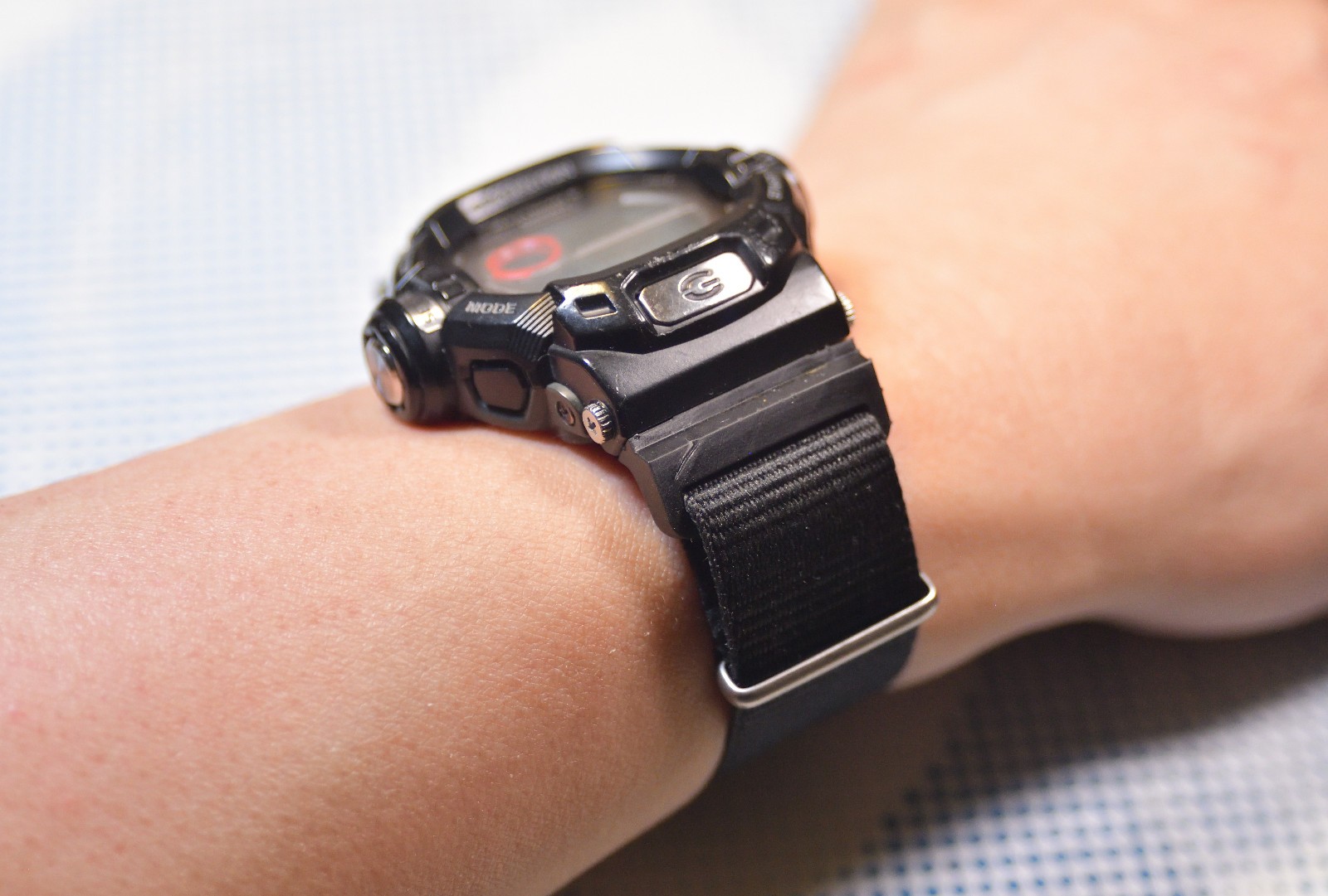 Tough Resin Watch Adapter For G-Shock RISEMAN GW9200 series