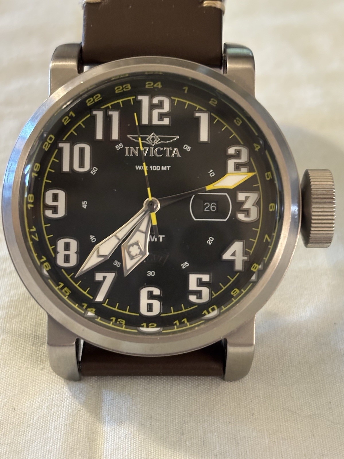 Invicta Aviator Men’s Quartz Watch model 22250